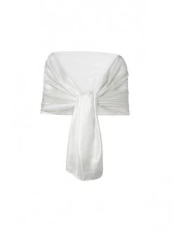 Poirier S144 Stola Ivoor -Droom Trouwjurk s144 002 s144 002 04