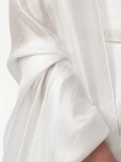 Poirier S144 Stola Ivoor -Droom Trouwjurk s144 002 s144 002 12