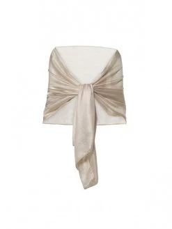 Poirier S144 Stola Champagne -Droom Trouwjurk s144 009 s144 009 04