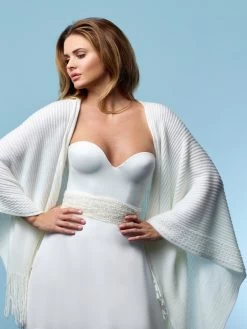 Poirier S161 Gebreide Stola