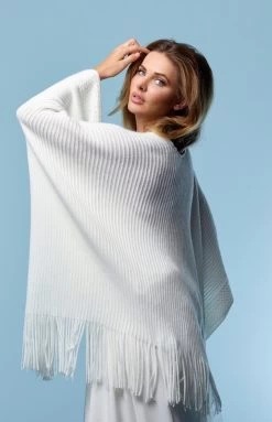 Poirier S161 Gebreide Stola 6 Poirier S161 Gebreide Stola -Droom Trouwjurk s161 002 2 3