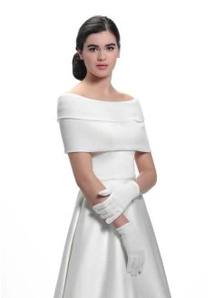 Poirier S171 Sjaal -Droom Trouwjurk s171 002 s171 002 01 1