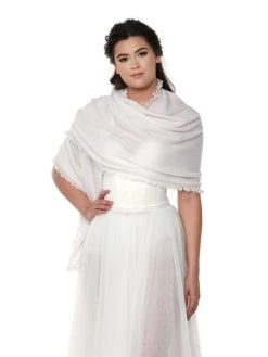 Poirier S176 Stola -Droom Trouwjurk s176 002 s176 002 08