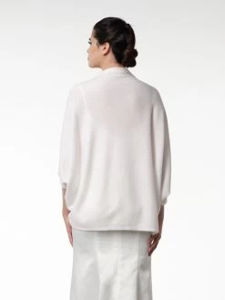 Poirier S177 Poncho Ivoor -Droom Trouwjurk s177 002 s177 002 06