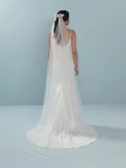 Poirier S17-280-1-Soft Sluier -Droom Trouwjurk s17 280 1 soft 002 s17 280 002 3