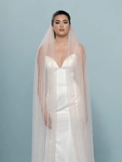 Poirier S19-300-1-Soft Sluier Blush 6 Poirier S19-300-1-Soft Sluier Blush -Droom Trouwjurk s19 300 1 soft 049 s19 300 049 03