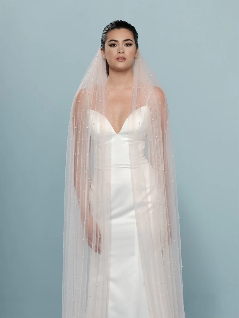 Poirier S19-300-1-Soft Sluier Blush 3 Poirier S19-300-1-Soft Sluier Blush - Afbeelding 3