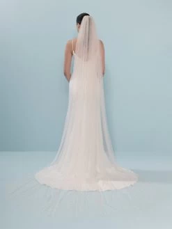 Poirier S19-300-1-Soft Sluier Blush 7 Poirier S19-300-1-Soft Sluier Blush -Droom Trouwjurk s19 300 1 soft 049 s19 300 049 04