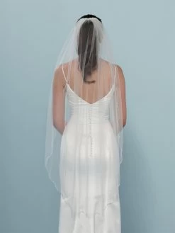 Poirier S224-120-1-Soft Sluier -Droom Trouwjurk s224 120 1 soft 002 s224 120 002 03