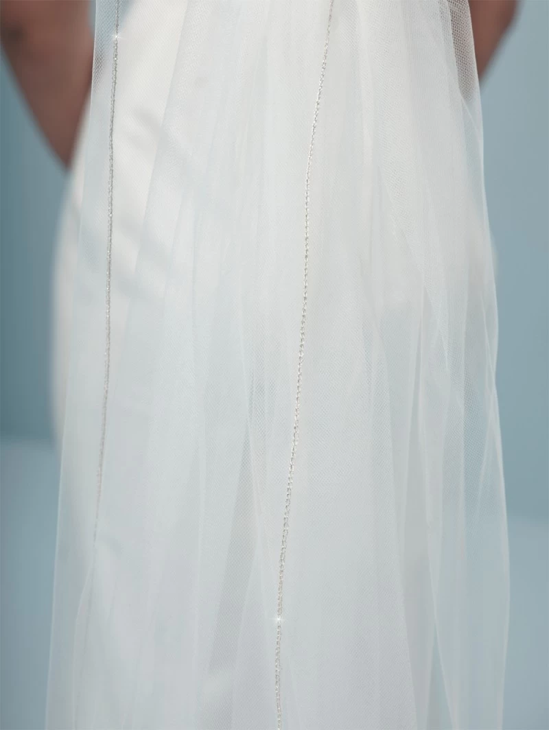 Poirier S224-280-1-Soft Sluier 4 Poirier S224-280-1-Soft Sluier - Afbeelding 4