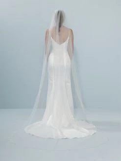 Poirier S224-280-1-Soft Sluier 7 Poirier S224-280-1-Soft Sluier -Droom Trouwjurk s224 280 1 soft 002 s224 280 002 05