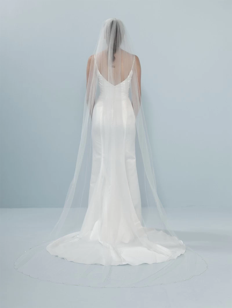 Poirier S224-280-1-Soft Sluier 3 Poirier S224-280-1-Soft Sluier - Afbeelding 3