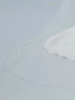 Poirier S224-280-1-Soft Sluier 9 Poirier S224-280-1-Soft Sluier -Droom Trouwjurk s224 280 1 soft 002 s224 280 002 06