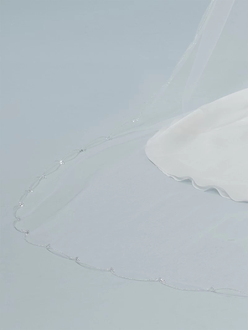 Poirier S224-280-1-Soft Sluier 5 Poirier S224-280-1-Soft Sluier - Afbeelding 5