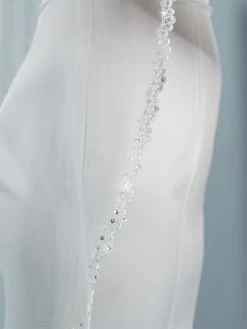 Poirier S225-120-1-Soft Sluier -Droom Trouwjurk s225 120 1 soft 002 s225 120 002 04