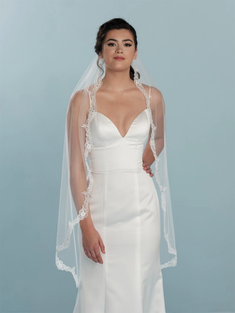 Poirier S226-120-1-Soft Sluier 2 Poirier S226-120-1-Soft Sluier - Afbeelding 2