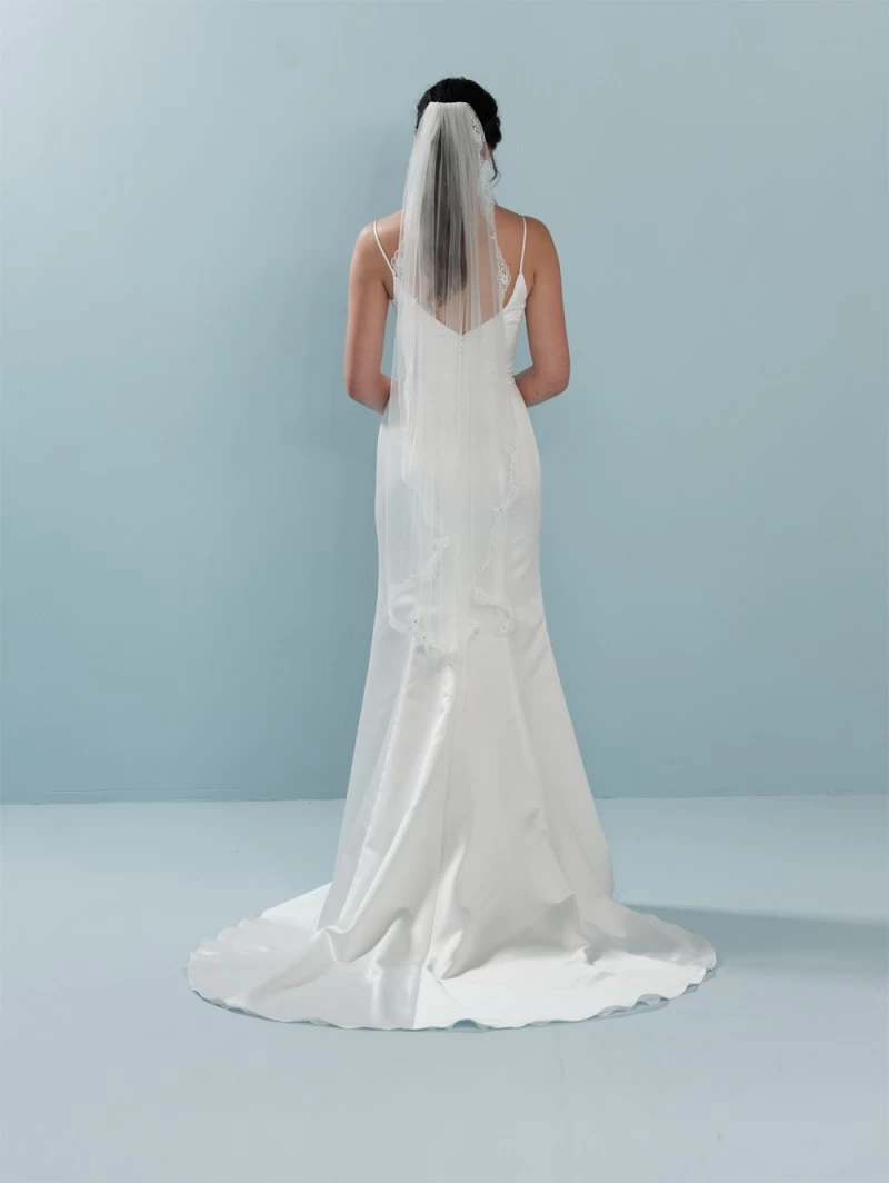 Poirier S226-120-1-Soft Sluier 3 Poirier S226-120-1-Soft Sluier - Afbeelding 3