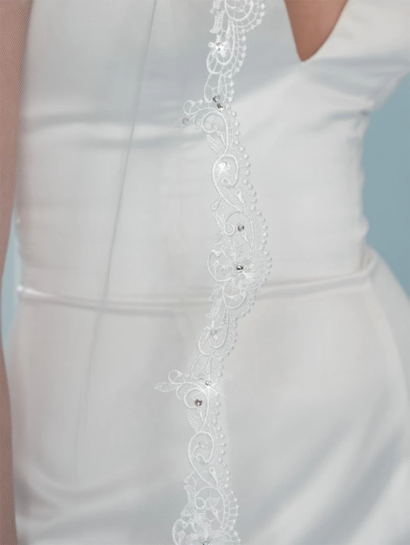 Poirier S226-120-1-Soft Sluier 4 Poirier S226-120-1-Soft Sluier - Afbeelding 4