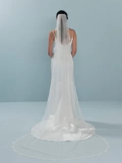 Poirier S226-280-1-Soft Sluier -Droom Trouwjurk s226 280 1 soft 002 s226 280 002 03