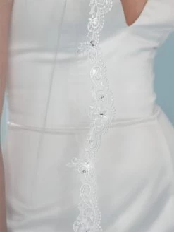 Poirier S226-280-1-Soft Sluier -Droom Trouwjurk s226 280 1 soft 002 s226 280 002 04