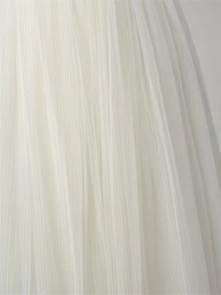 Poirier S327-250 Plissé Rok -Droom Trouwjurk s327 250 002 s372 002 03