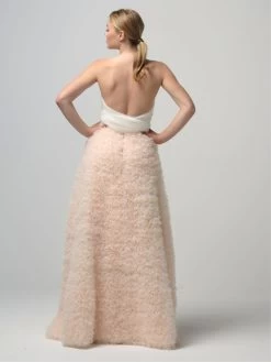 Poirier S331-250 Rok Blush -Droom Trouwjurk s331 250 049 s331 049 03