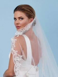 Poirier S354-280-1-MED Sluier -Droom Trouwjurk s354 280 1 med 224 03 1