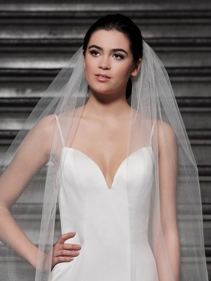 Poirier S371-350-1-MED Sluier 3 Poirier S371-350-1-MED Sluier - Afbeelding 3