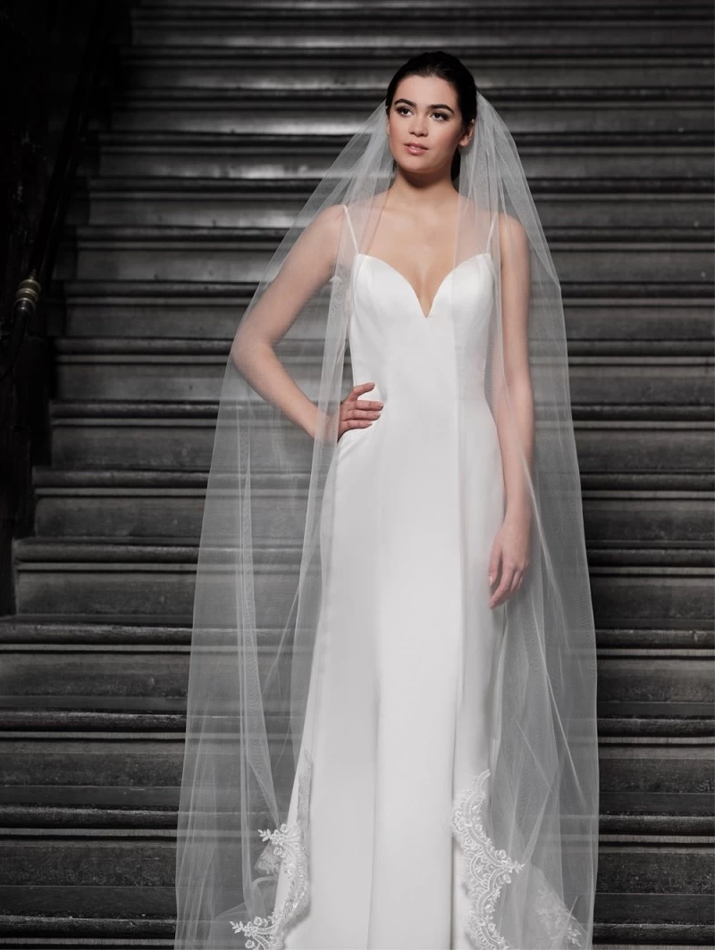 Poirier S371-350-1-MED Sluier 2 Poirier S371-350-1-MED Sluier - Afbeelding 2