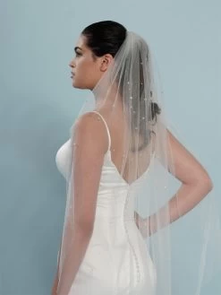 Poirier S401-120-1-Soft Sluier -Droom Trouwjurk s401 120 1 soft 002 s401 120 002 04