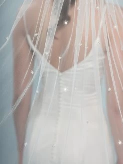 Poirier S401-120-1-Soft Sluier -Droom Trouwjurk s401 120 1 soft 002 s401 120 002 05