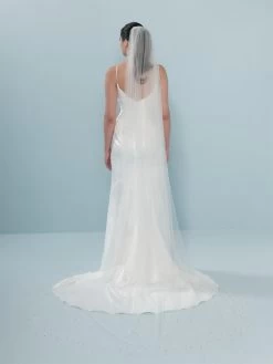 Poirier S402-300-1-Soft Sluier -Droom Trouwjurk s402 300 1 soft 002 s402 300 002 03