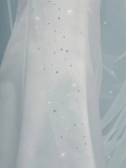 Poirier S402-300-1-Soft Sluier -Droom Trouwjurk s402 300 1 soft 002 s402 300 002 05