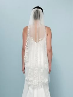 Poirier S411-120-1-Soft Sluier -Droom Trouwjurk s411 120 1 soft 002 s411 120 002 04