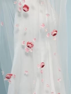 Poirier S414-280-1-Soft Sluier -Droom Trouwjurk s414 280 1 soft 206 s414 280 002 05