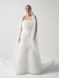 Poirier S415-200-R-Soft Sluier Ivoor