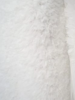 Poirier S415-300-R-Soft Sluier Ivoor -Droom Trouwjurk s415 300 r soft 002 s415 300 002 03