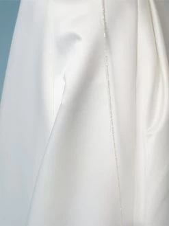 Poirier S43-210-1-Soft Sluier -Droom Trouwjurk s43 210 1 soft 002 s43 280 002 03