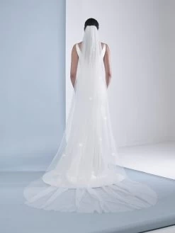 Poirier S52-300-1-SOFT Sluier -Droom Trouwjurk s52 300 1 soft 002 s49 300 002 02