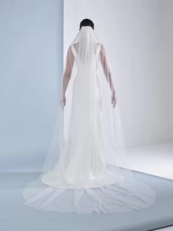 Poirier S52-300-1-SOFT Sluier -Droom Trouwjurk s52 300 1 soft 002 s49 300 002 04