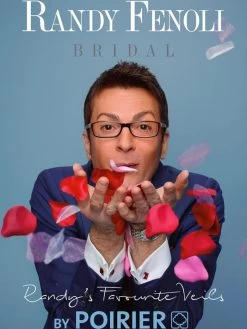 Poirier S703-300-1-SOFT Sluier -Droom Trouwjurk s702 280 1 soft 002 randyveilsimages 3 1