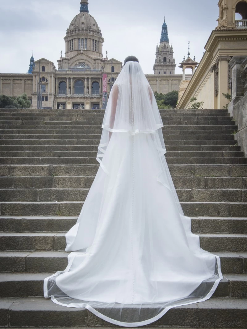 Poirier S705-300-2-SOFT Sluier - Afbeelding 2