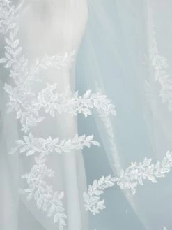 Poirier S708-350-1-Soft Sluier -Droom Trouwjurk s708 350 1 soft 002 s708 350 002 04