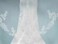 Poirier S711-350-1-Soft Sluier -Droom Trouwjurk s711 350 1 soft 002 s711 350 002 04