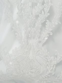 Poirier S712-400-1-Soft Sluier -Droom Trouwjurk s712 400 1 soft 002 s712 400 002 04