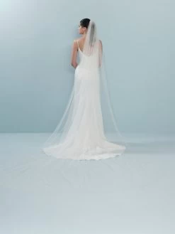 Poirier S713-350-1-Soft Sluier -Droom Trouwjurk s713 350 1 soft 002 s713 350 002 04