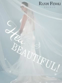 Poirier S718-500-1-Med Sluier