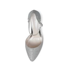 Rainbow Club Sarina Bruidsschoenen Zilver -Droom Trouwjurk sarina silver 1