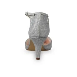 Rainbow Club Sarina Bruidsschoenen Zilver -Droom Trouwjurk sarina silver 2