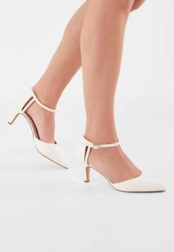 Rainbow Club Sarina Bruidsschoenen Off White 9 Rainbow Club Sarina Bruidsschoenen Off White -Droom Trouwjurk sarina white metallic 1